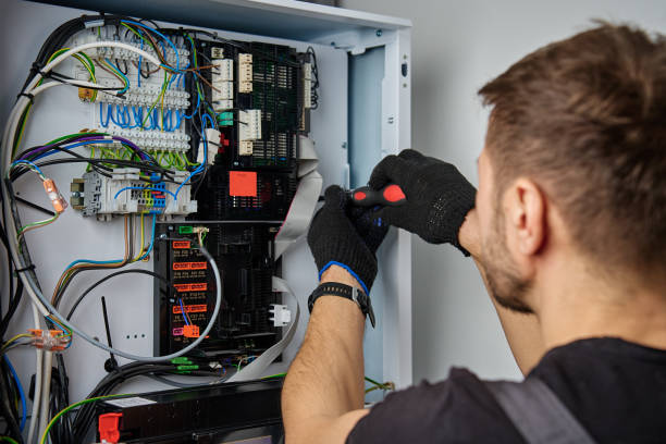 Licensed Electrical Panel Upgrade service in Salida del Sol Estates, TX - No Joke electrician